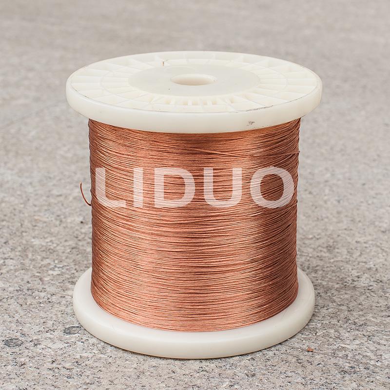 Enameled heating wire