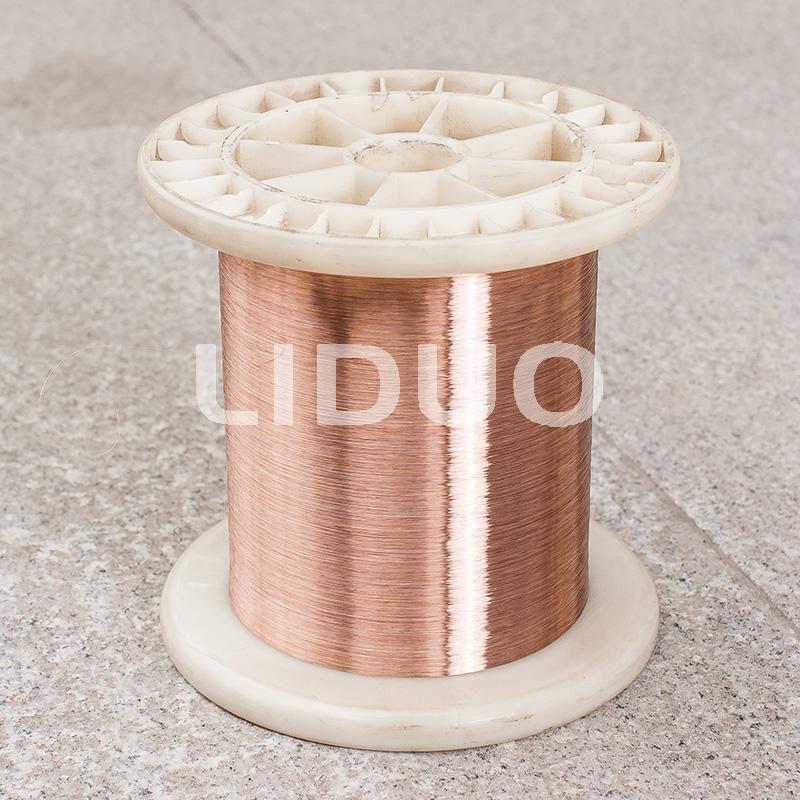 Tin-copper alloy bare wire