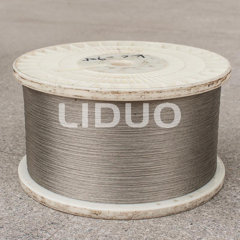 Tin-plated copper foil wire winding