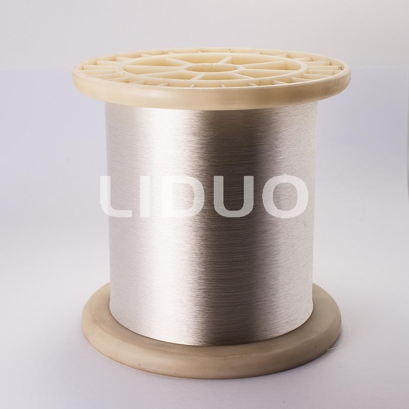 Silver-plated copper alloy wire